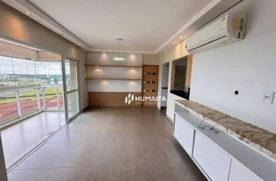 Apartamento com 3 dormitórios para alugar, 91 m² por r$ 3.950/mês - gleba palhano - londrina/pr