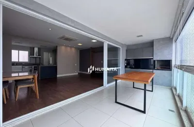 Apartamento com 3 dormitórios para alugar, 133 m² por r$ 6.500/mês - gleba fazenda palhano - londrina/pr