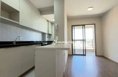 Apartamento com 2 dormitórios para alugar, 51 m² por r$ 2.190/mês - vale dos tucanos - londrina/pr