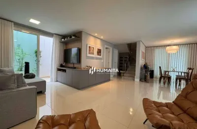 Sobrado com 3 dormitórios à venda, 184 m² por r$ 1.450.000,00 - terras de santana ii - londrina/pr
