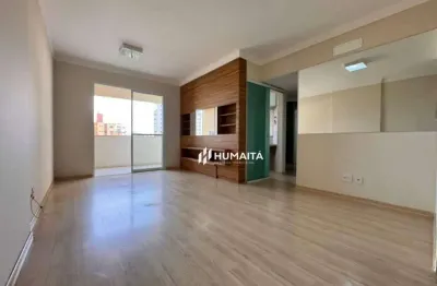 Apartamento com 3 dormitórios, 76 m² - venda por r$ 560.000 ou aluguel por r$ 2.800/mês - gleba fazenda palhano - londrina/pr