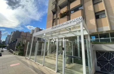 Apartamento com 3 dormitórios para alugar, 107 m² por r$ 2.840,00/mês - centro - londrina/pr