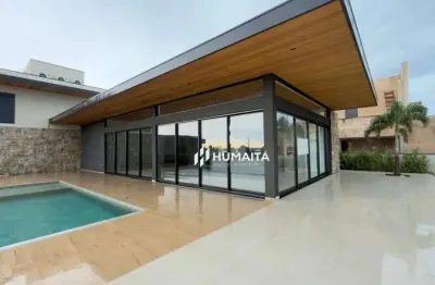 Casa com 5 dormitórios à venda, 390 m² por R$ 4.500.000,00 - Estancia Punta Del Este - Sertaneja/PR