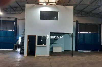 Barracão para alugar, 400 m² por R$ 7.000,00/mês - Jardim Marissol - Londrina/PR
