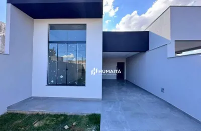 Casa com 3 dormitórios à venda, 100 m² por R$ 650.000 - Residencial José B Almeida - Londrina/PR