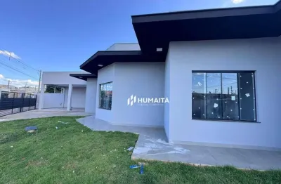 Casa com 3 dormitórios à venda, 120 m² por R$ 760.000 - Residencial José B Almeida - Londrina/PR