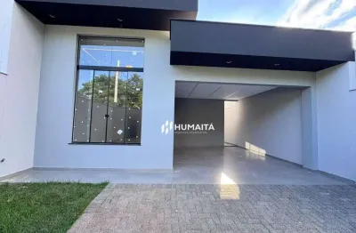 Casa com 3 dormitórios à venda, 120 m² por R$ 760.000 - Residencial José B Almeida - Londrina/PR