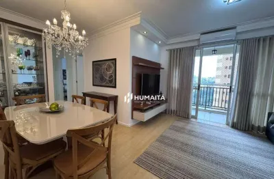 Apartamento com 3 dormitórios para alugar, 80 m² por R$ 5.150/mês - Jardim do Lago - Londrina/PR