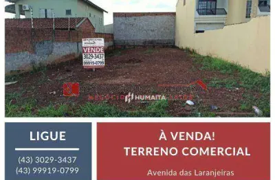 Terreno à venda, 250 m² por r$ 230.000,00 - marumbi - londrina/pr