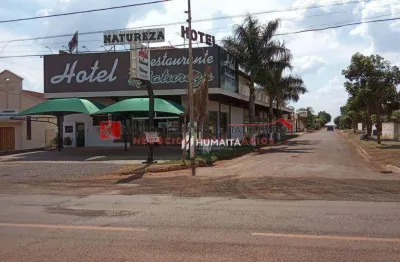 Hotel com 41 dormitórios à venda, 2800 m² por r$ 8.500.000,00 - centro - nova alvorada do sul/ms
