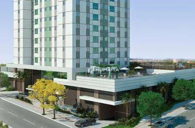 Apartamento com 3 dormitórios à venda, 67 m² por r$ 480.000,00 - centro - londrina/pr