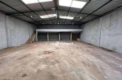 Barracão para alugar, 240 m² por r$ 2.400,00/mês - vila casoni - londrina/pr