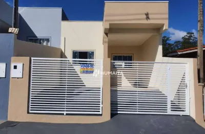 Casa à venda, 89 m² por r$ 250.000,00 - santa inez - quatigua/pr