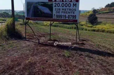Terreno à venda, 20001 m² por r$ 1.490.000,00 - três bocas  - londrina/pr