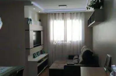 Apartamento com 3 dormitórios à venda, 63 m² por r$ 245.000,00 - jardim são paulo ii - londrina/pr