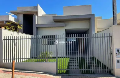 Casa com 3 dormitórios à venda, 82 m² por r$ 325.000,00 - jardim maracanã - londrina/pr