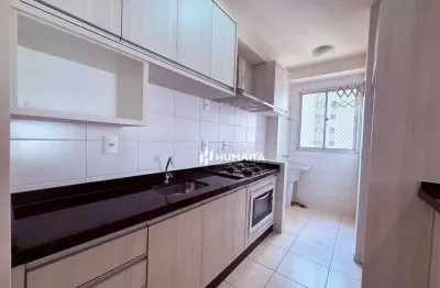 Apartamento com 3 dormitórios para alugar, 73 m² por r$ 2.500/mês - terra bonita - londrina/pr