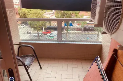 Residencial 2° avenida - apartamento com 3 dormitórios em santos - campo grande