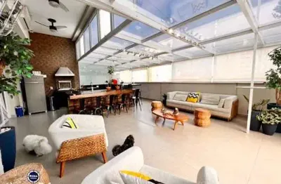 Apartamento à venda em santos-sp, campo grande: 3 quartos, 1 suíte, 2 salas, 3 banheiros, 2 vagas de garagem, 219m². venha conferir!