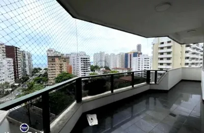 Apartamento com 4 quartos à venda na Rua Castro Alves, Embaré, Santos