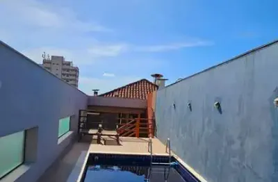 Casa com 3 quartos à venda na Rua Dom João VI, Vila Belmiro, Santos