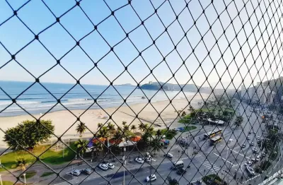 Apartamento à venda em santos-sp, no bairro josé menino, com 1 quarto, suite e vaga de garagem fechada!