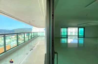 Apartamento de luxo em santos-sp na ponta da praia  4 quartos, 4 suítes, 3 salas, 6 banheiros, 4 vagas de garagem  488m²  residencial golden palace