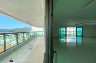 Apartamento de luxo na ponta da praia, santos-sp: 4 quartos, 4 suítes, 3 salas, 6 banheiros, 4 vagas, 488m² - residencial golden palace.
