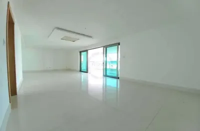Luxuoso apartamento de 4 quartos na Ponta da Praia, Santos-SP  Residencial Golden Palace  438m², 4 suítes, 3 salas, 5 banheiros, 4 vagas. Confira!
