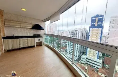 Residencial supremo boqueirão - apartamento de luxo com 3 suítes e 2 vagas de garagem em santos-sp