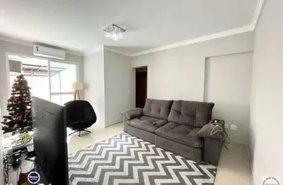 Apartamento garden de 2 quartos com suíte e vaga de garagem em santos-sp, bairro macuco - 116,00 m² de área