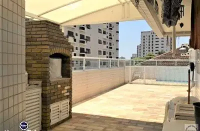 Imóvel de luxo no gonzaga, santos-sp: 3 quartos, 2 suítes, 3 salas, 3 banheiros, 2 vagas de garagem, 168m². venda ou locação.