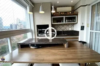 Apartamento à venda em santos-sp, ponta da praia: 2 quartos, 1 suíte, 3 salas, 3 banheiros, 2 vagas, 111m² - residencial porto cidade.