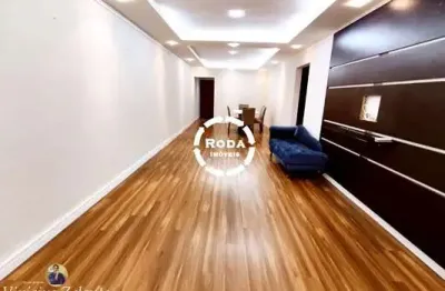 Apartamento de luxo à venda em santos-sp, ponta da praia: 3 quartos, 1 suíte, 3 salas, 3 banheiros, 2 vagas de garagem, 161m².