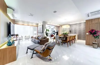 Residencial nautilus pompéia - apartamento para venda em santos: 3 quartos, 3 suítes, 3 salas, 5 banheiros, 3 vagas, 166m².
