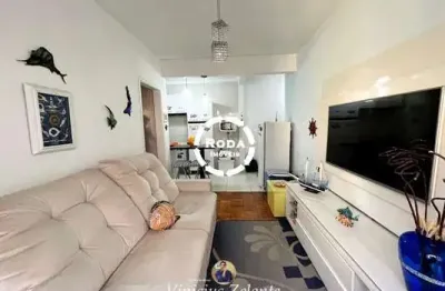 Apartamento à venda em santos-sp, embaré: 1 quarto, 1 sala, 1 banheiro, 30m² de área. agende sua visita já!