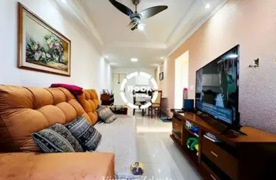 Oportunidade imperdível: apartamento à venda em santos-sp, bairro embaré, 2 quartos, 2 salas, 2 banheiros, 1 vaga, 74m².