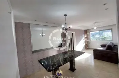 Venda de Apartamento Impecável na Vila Belmiro, Santos-SP: 2 Quartos, 2 Salas, 1 Banheiro, 1 Vaga de Garagem, 67m².