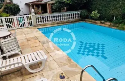 Impecável casa à venda no embaré, santos-sp: 3 quartos, 3 suítes, 3 salas, 5 banheiros, 4 vagas de garagem, 300m².