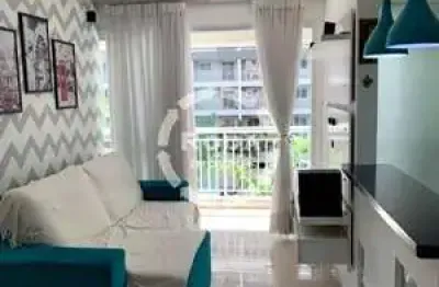 Apartamento à venda em santos-sp: residencial trend fusion na vila matias - 1 quarto, 1 suíte, 1 sala, 1 banheiro, 1 vaga - 49,00 m².