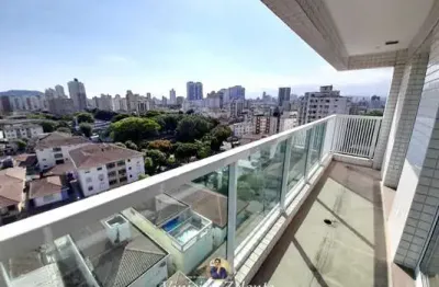 Apartamento à venda na ponta da praia em santos-sp, com 2 quartos e 67m² - imperdível oportunidade!