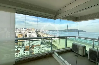 Apartamento de luxo à venda no gonzaga - 4 quartos, 4 suítes, 3 salas e 400m² na residencial prime plaza