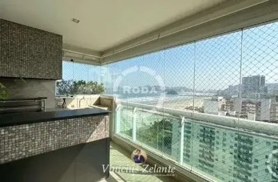 Apartamento de luxo à venda em santos-sp: 4 quartos, 4 suítes, 3 salas, 6 banheiros, 4 vagas de garagem, 400m² - residencial prime plaza