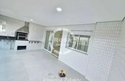 Apartamento de luxo para locação em santos-sp - 2 quartos, 2 suítes, 3 salas, 4 banheiros, 2 vagas - 144 m² no boqueirão!