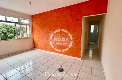 Apartamento à venda em santos-sp, no boqueirão: 2 quartos, 1 sala, 2 banheiros, 1 vaga e 82m² de área!