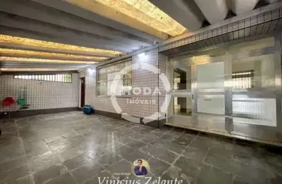 Casa com 3 quartos à venda na Rua Augusto Paulino, Campo Grande, Santos