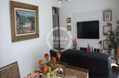 Apartamento com 3 dormitórios à venda em santos, bairro aparecida - oportunidade imperdível!