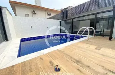 Imperdível oportunidade: casa de luxo à venda em embaré, santos-sp, com 3 quartos, 3 suítes, 3 salas e muito mais!
