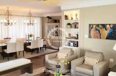 Imperdível oportunidade de adquirir apartamento de luxo no Embaré, Santos-SP: 4 quartos, 3 suítes, 3 salas, 5 banheiros, 3 vagas, 417m².