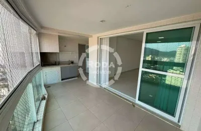 Apartamento para locação na ponta da praia em santos-sp: 2 quartos, 2 suítes, 2 salas, 4 banheiros, 2 vagas, 135m².